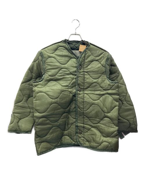 US ARMY（ユーエスアーミー）US ARMY (ユーエスアーミー) M-65フィールドジャケット ライナー 2002年製 グリーン サイズ:SMALLの古着・服飾アイテム
