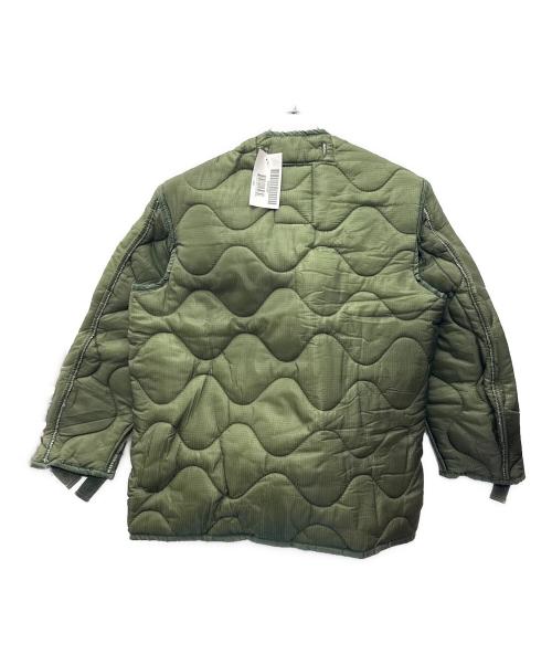 US ARMY（ユーエスアーミー）US ARMY (ユーエスアーミー) M-65フィールドジャケット ライナー 2002年製 グリーン サイズ:SMALLの古着・服飾アイテム