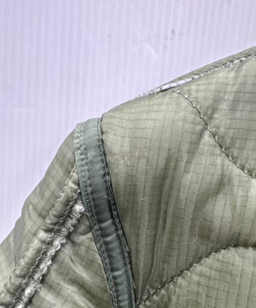 US ARMY（ユーエスアーミー）US ARMY (ユーエスアーミー) M-65フィールドジャケット ライナー 2002年製 グリーン サイズ:SMALLの古着・服飾アイテム