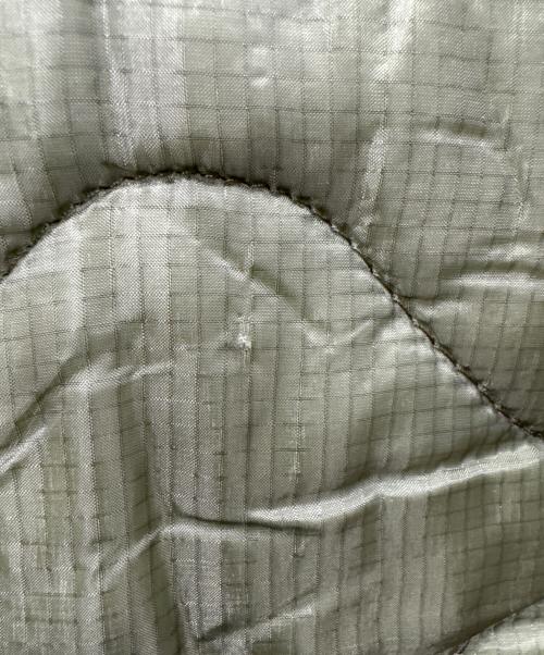 US ARMY（ユーエスアーミー）US ARMY (ユーエスアーミー) M-65フィールドジャケット ライナー 2002年製 グリーン サイズ:SMALLの古着・服飾アイテム