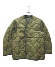 US ARMY（ユーエスアーミー）の古着「M-65フィールドジャケット ライナー 1987年製」｜グリーン