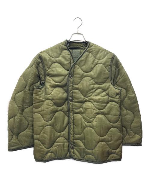 US ARMY（ユーエスアーミー）US ARMY (ユーエスアーミー) M-65フィールドジャケット ライナー 1987年製 グリーン サイズ:SMALLの古着・服飾アイテム