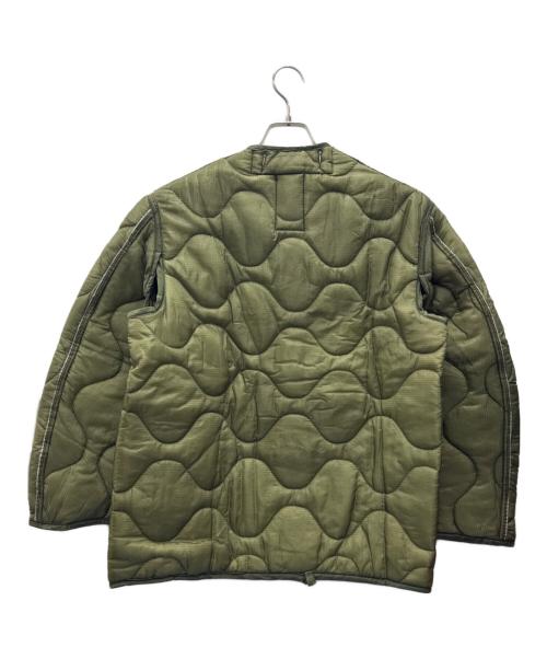 US ARMY（ユーエスアーミー）US ARMY (ユーエスアーミー) M-65フィールドジャケット ライナー 1987年製 グリーン サイズ:SMALLの古着・服飾アイテム