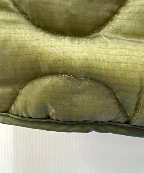 US ARMY（ユーエスアーミー）US ARMY (ユーエスアーミー) M-65フィールドジャケット ライナー 1987年製 グリーン サイズ:SMALLの古着・服飾アイテム