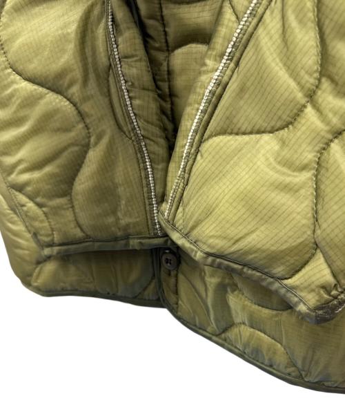 US ARMY（ユーエスアーミー）US ARMY (ユーエスアーミー) M-65フィールドジャケット ライナー 1987年製 グリーン サイズ:SMALLの古着・服飾アイテム