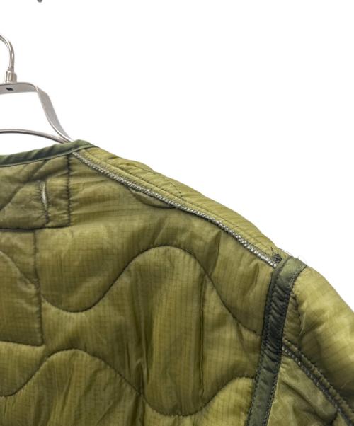 US ARMY（ユーエスアーミー）US ARMY (ユーエスアーミー) M-65フィールドジャケット ライナー 1978年製 グリーン サイズ:SMALLの古着・服飾アイテム