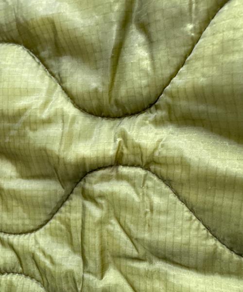 US ARMY（ユーエスアーミー）US ARMY (ユーエスアーミー) M-65フィールドジャケット ライナー 1978年製 グリーン サイズ:SMALLの古着・服飾アイテム