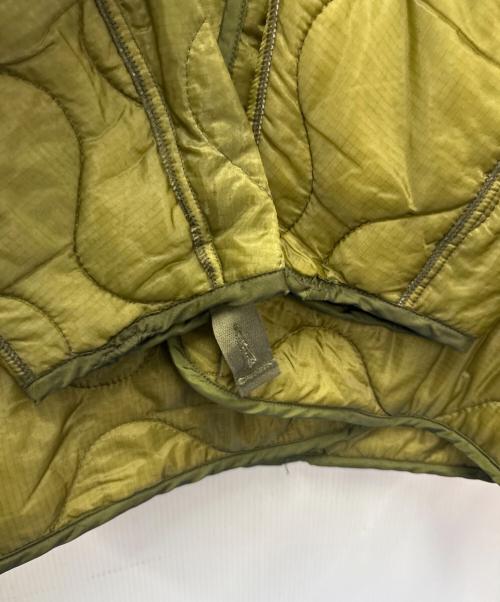 US ARMY（ユーエスアーミー）US ARMY (ユーエスアーミー) M-65フィールドジャケット ライナー 1978年製 グリーン サイズ:SMALLの古着・服飾アイテム