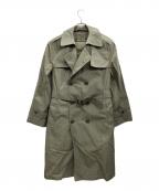 USMCユーエスエムシー）の古着「USMC（アメリカ海兵隊）トレンチコート ライナー付き 2010年」｜グレー