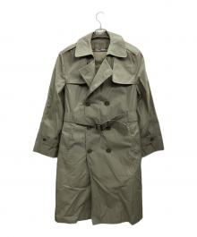 USMC（ユーエスエムシー）の古着「USMC（アメリカ海兵隊）トレンチコート ライナー付き 2010年」｜グレー