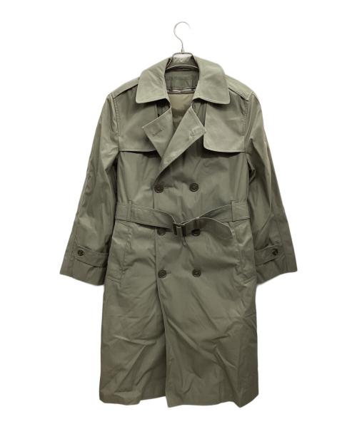 USMC（ユーエスエムシー）USMC (ユーエスエムシー) USMC（アメリカ海兵隊）トレンチコート ライナー付き 2010年 グレー サイズ:38Sの古着・服飾アイテム