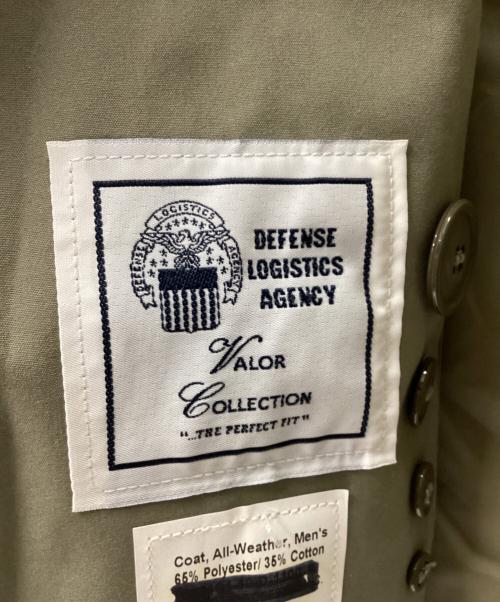 USMC（ユーエスエムシー）USMC (ユーエスエムシー) USMC（アメリカ海兵隊）トレンチコート ライナー付き 2010年 グレー サイズ:38Sの古着・服飾アイテム