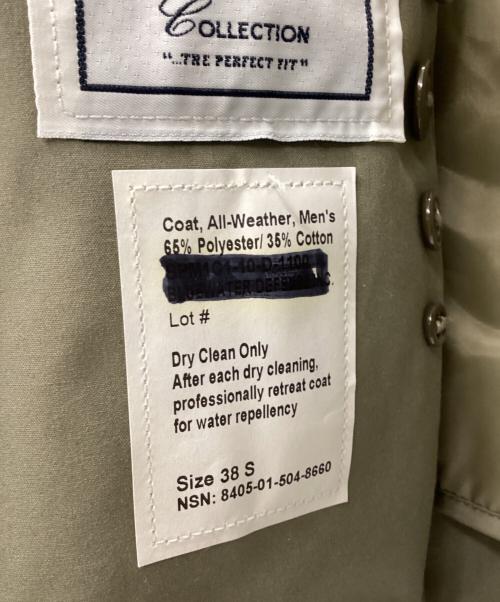 USMC（ユーエスエムシー）USMC (ユーエスエムシー) USMC（アメリカ海兵隊）トレンチコート ライナー付き 2010年 グレー サイズ:38Sの古着・服飾アイテム