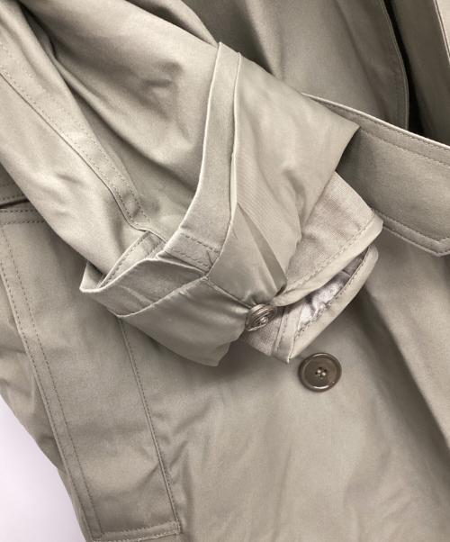 USMC（ユーエスエムシー）USMC (ユーエスエムシー) USMC（アメリカ海兵隊）トレンチコート ライナー付き 2010年 グレー サイズ:38Sの古着・服飾アイテム