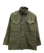 US ARMYユーエスアーミー）の古着「M-65 フィールドジャケット 1967年」｜グリーン