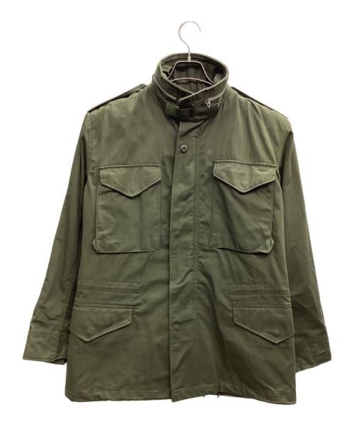 US ARMY（ユーエスアーミー）US ARMY (ユーエスアーミー) M-65 フィールドジャケット 1967年 グリーン サイズ:SMALL REGULARの古着・服飾アイテム