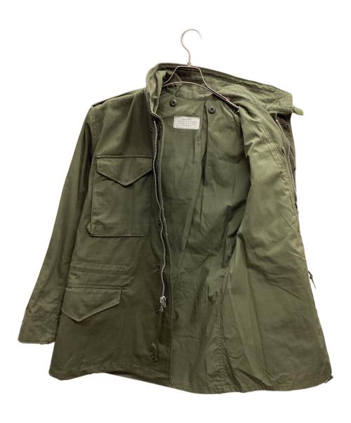 US ARMY（ユーエスアーミー）US ARMY (ユーエスアーミー) M-65 フィールドジャケット 1967年 グリーン サイズ:SMALL REGULARの古着・服飾アイテム