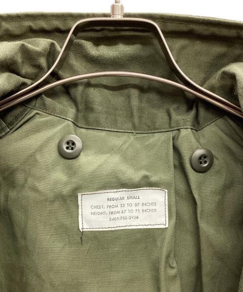 US ARMY（ユーエスアーミー）US ARMY (ユーエスアーミー) M-65 フィールドジャケット 1967年 グリーン サイズ:SMALL REGULARの古着・服飾アイテム