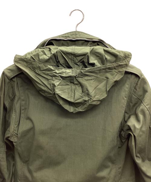 US ARMY（ユーエスアーミー）US ARMY (ユーエスアーミー) M-65 フィールドジャケット 1967年 グリーン サイズ:SMALL REGULARの古着・服飾アイテム