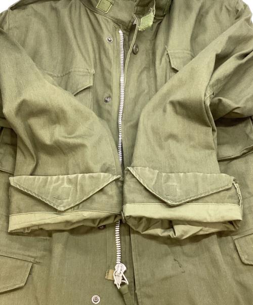 US ARMY（ユーエスアーミー）US ARMY (ユーエスアーミー) M-65 フィールドジャケット 1967年 グリーン サイズ:SMALL REGULARの古着・服飾アイテム