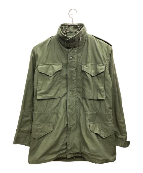 US ARMY（ユーエスアーミー）US ARMY (ユーエスアーミー) M-65 フィールドジャケット 1987年 グリーン サイズ:SMALL REGULARの古着・服飾アイテム