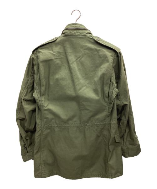 US ARMY（ユーエスアーミー）US ARMY (ユーエスアーミー) M-65 フィールドジャケット 1987年 グリーン サイズ:SMALL REGULARの古着・服飾アイテム