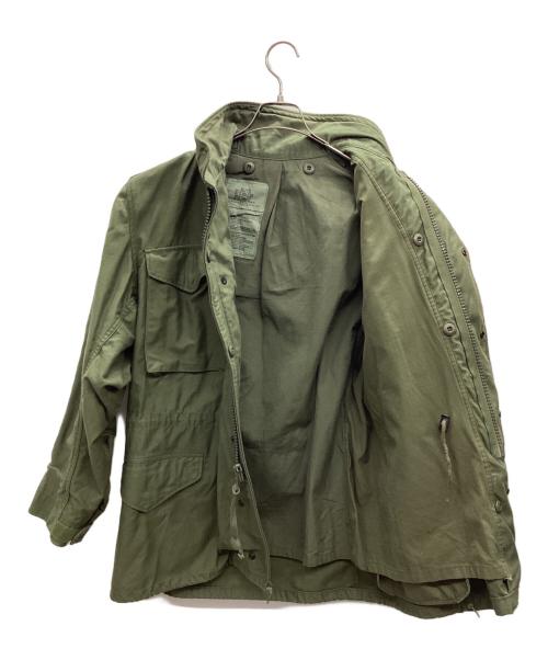 US ARMY（ユーエスアーミー）US ARMY (ユーエスアーミー) M-65 フィールドジャケット 1987年 グリーン サイズ:SMALL REGULARの古着・服飾アイテム