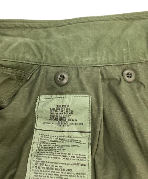 US ARMY（ユーエスアーミー）US ARMY (ユーエスアーミー) M-65 フィールドジャケット 1987年 グリーン サイズ:SMALL REGULARの古着・服飾アイテム