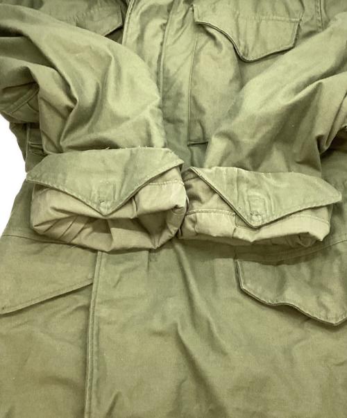 US ARMY（ユーエスアーミー）US ARMY (ユーエスアーミー) M-65 フィールドジャケット 1987年 グリーン サイズ:SMALL REGULARの古着・服飾アイテム
