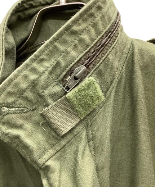 US ARMY（ユーエスアーミー）US ARMY (ユーエスアーミー) M-65 フィールドジャケット 1987年 グリーン サイズ:SMALL REGULARの古着・服飾アイテム