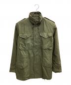 US ARMYユーエスアーミー）の古着「M-65 フィールドジャケット 1976年」｜グリーン
