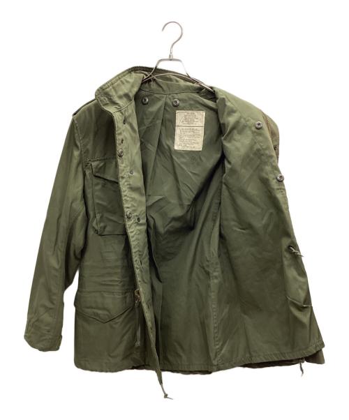US ARMY（ユーエスアーミー）US ARMY (ユーエスアーミー) M-65 フィールドジャケット 1976年 グリーン サイズ:SMALL REGULARの古着・服飾アイテム