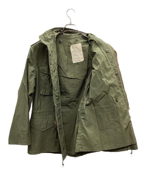 US ARMY（ユーエスアーミー）US ARMY (ユーエスアーミー) M-65 フィールドジャケット 1978年 グリーン サイズ:SMALL REGULARの古着・服飾アイテム