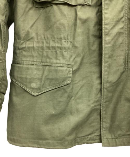 US ARMY（ユーエスアーミー）US ARMY (ユーエスアーミー) M-65 フィールドジャケット 1978年 グリーン サイズ:SMALL REGULARの古着・服飾アイテム