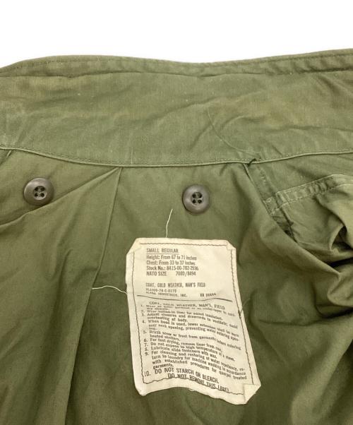 US ARMY（ユーエスアーミー）US ARMY (ユーエスアーミー) M-65 フィールドジャケット 1978年 グリーン サイズ:SMALL REGULARの古着・服飾アイテム