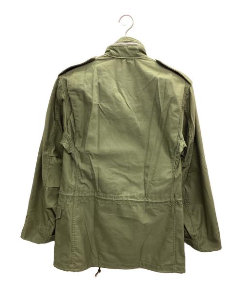 US ARMY（ユーエスアーミー）US ARMY (ユーエスアーミー) M-65 フィールドジャケット 70s グリーン サイズ:SMALL REGULARの古着・服飾アイテム