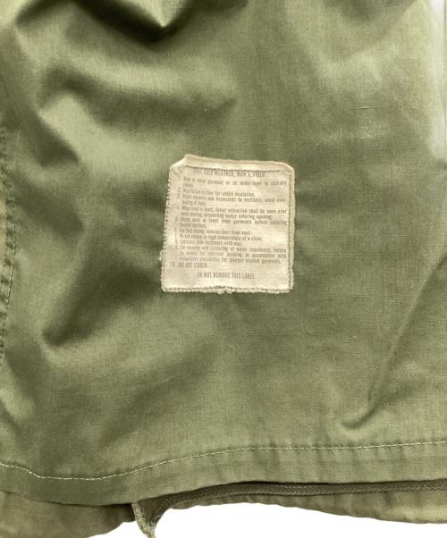 US ARMY（ユーエスアーミー）US ARMY (ユーエスアーミー) M-65 フィールドジャケット 70s グリーン サイズ:SMALL REGULARの古着・服飾アイテム