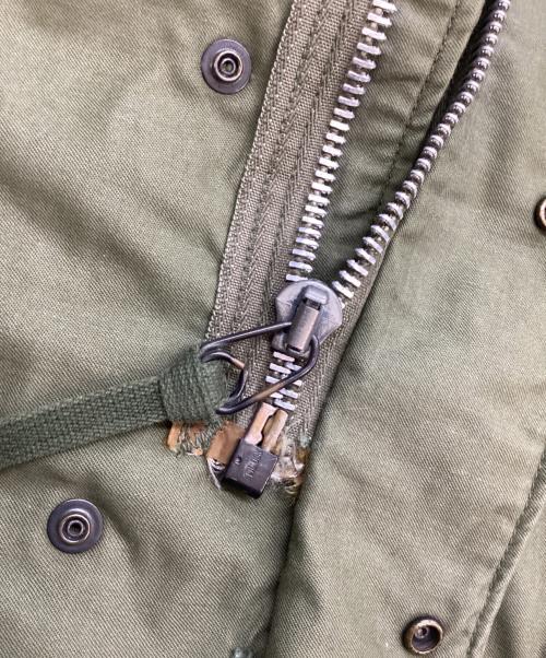 US ARMY（ユーエスアーミー）US ARMY (ユーエスアーミー) M-65 フィールドジャケット 70s グリーン サイズ:SMALL REGULARの古着・服飾アイテム