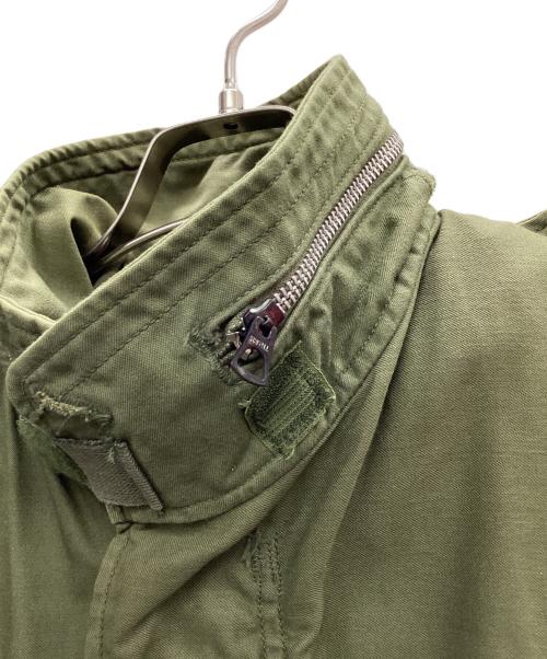 US ARMY（ユーエスアーミー）US ARMY (ユーエスアーミー) M-65 フィールドジャケット 70s グリーン サイズ:SMALL REGULARの古着・服飾アイテム