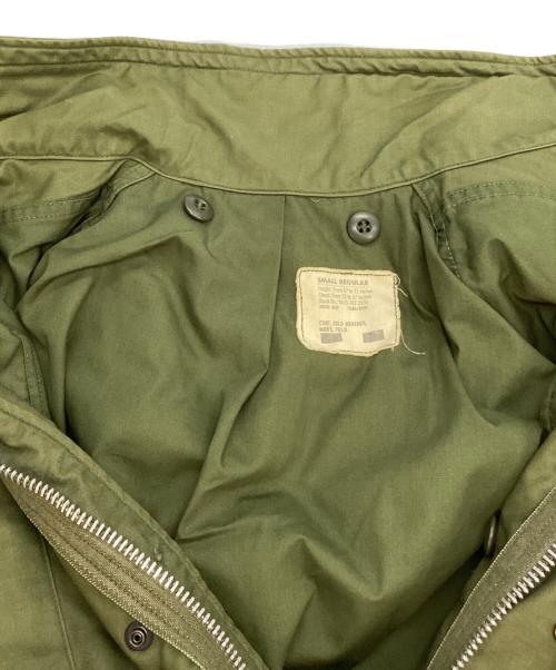 US ARMY（ユーエスアーミー）US ARMY (ユーエスアーミー) M-65 フィールドジャケット 70s グリーン サイズ:SMALL REGULARの古着・服飾アイテム