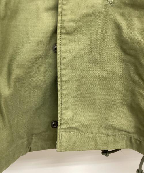 US ARMY（ユーエスアーミー）US ARMY (ユーエスアーミー) M-65 フィールドジャケット 70s グリーン サイズ:SMALL REGULARの古着・服飾アイテム