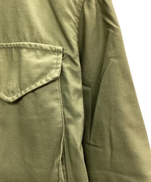 US ARMY（ユーエスアーミー）US ARMY (ユーエスアーミー) M-65 フィールドジャケット 70s グリーン サイズ:SMALL REGULARの古着・服飾アイテム