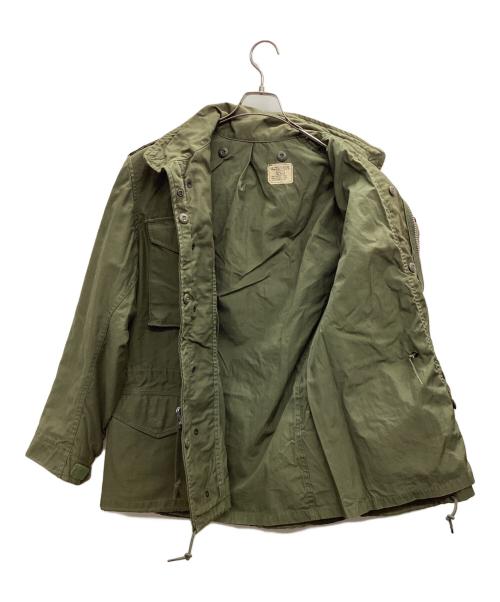 US ARMY（ユーエスアーミー）US ARMY (ユーエスアーミー) M-65 フィールドジャケット 1968年 グリーン サイズ:SMALL REGULARの古着・服飾アイテム