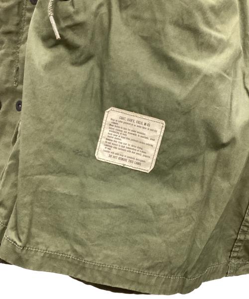 US ARMY（ユーエスアーミー）US ARMY (ユーエスアーミー) M-65 フィールドジャケット 1968年 グリーン サイズ:SMALL REGULARの古着・服飾アイテム