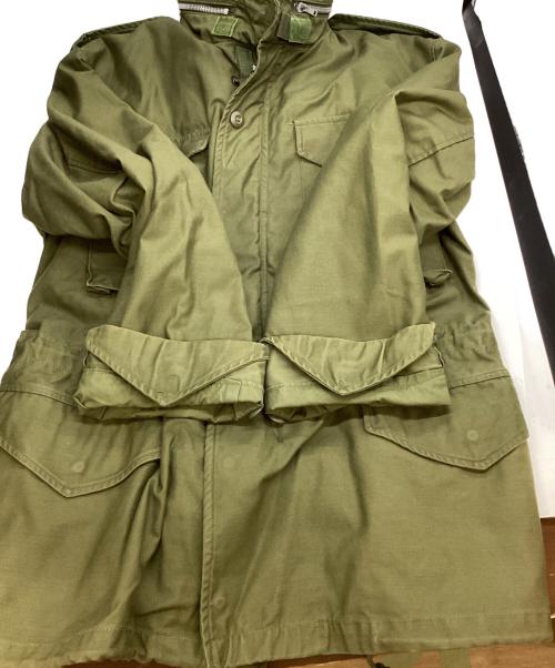 US ARMY（ユーエスアーミー）US ARMY (ユーエスアーミー) M-65 フィールドジャケット 1968年 グリーン サイズ:SMALL REGULARの古着・服飾アイテム