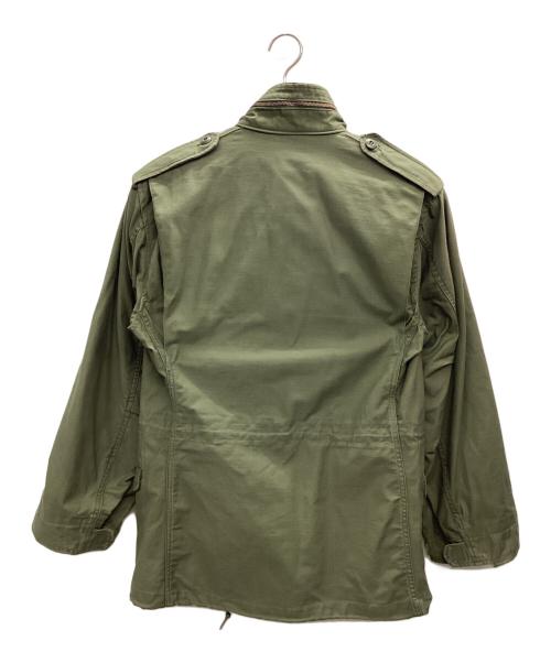US ARMY（ユーエスアーミー）US ARMY (ユーエスアーミー) M-65 フィールドジャケット 1976年 グリーン サイズ:SMALL REGULARの古着・服飾アイテム