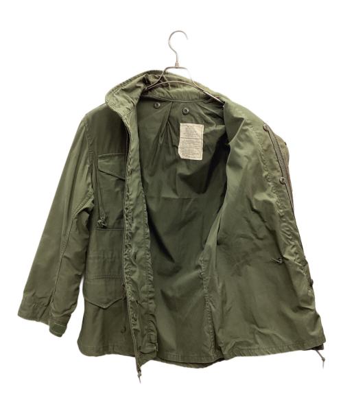 US ARMY（ユーエスアーミー）US ARMY (ユーエスアーミー) M-65 フィールドジャケット 1976年 グリーン サイズ:SMALL REGULARの古着・服飾アイテム