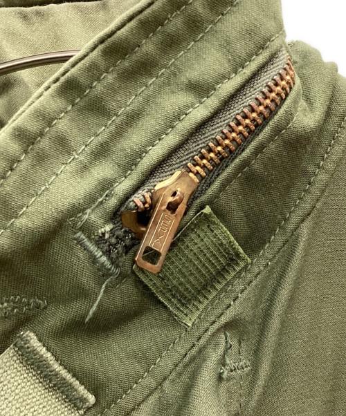 US ARMY（ユーエスアーミー）US ARMY (ユーエスアーミー) M-65 フィールドジャケット 1976年 グリーン サイズ:SMALL REGULARの古着・服飾アイテム