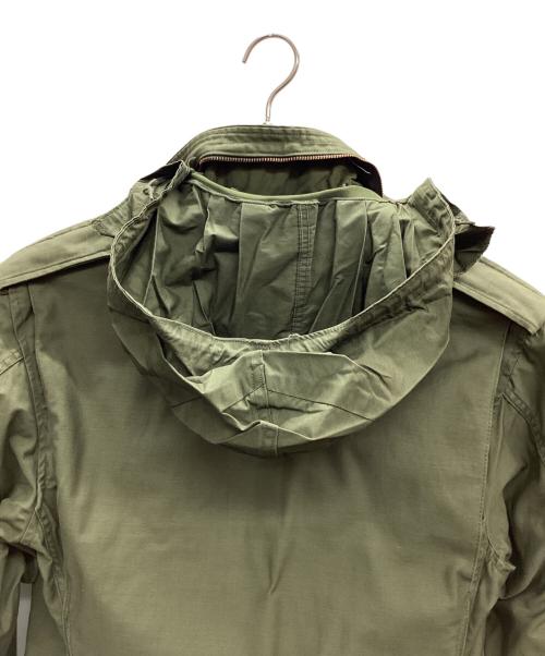 US ARMY（ユーエスアーミー）US ARMY (ユーエスアーミー) M-65 フィールドジャケット 1976年 グリーン サイズ:SMALL REGULARの古着・服飾アイテム