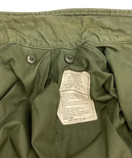 US ARMY（ユーエスアーミー）US ARMY (ユーエスアーミー) M-65 フィールドジャケット 1976年 グリーン サイズ:SMALL REGULARの古着・服飾アイテム